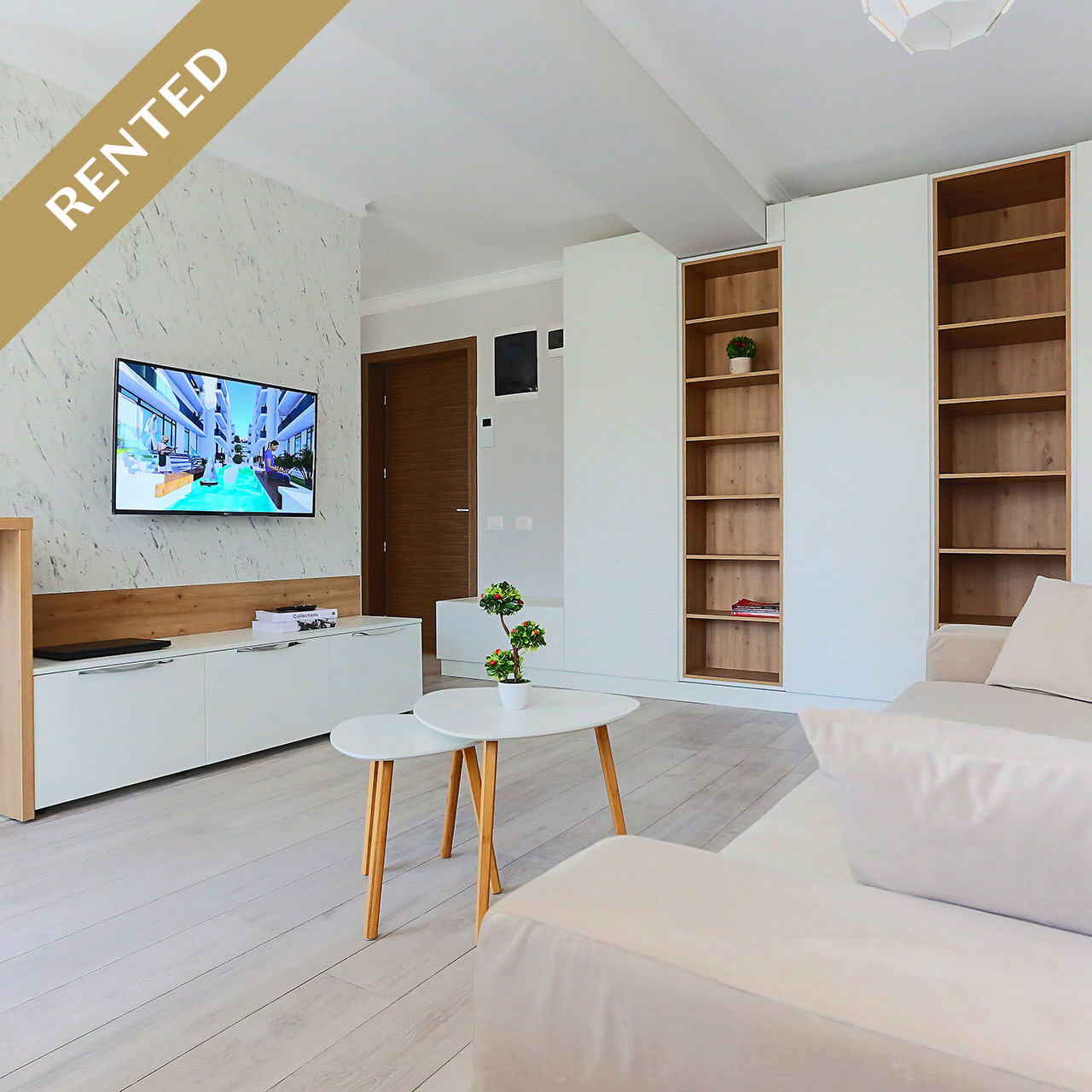 Apartment For Rent Bucharest - Catedral Residence - Marriott, Piata Unirii, Izvor - Total usable area - 48.52 sqm - R